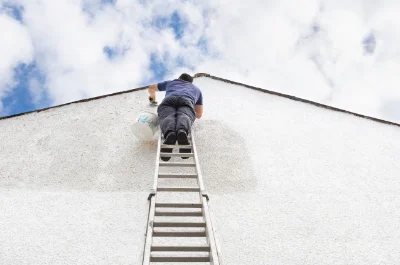Peinture extérieure à Goulles — façades et ravalement
